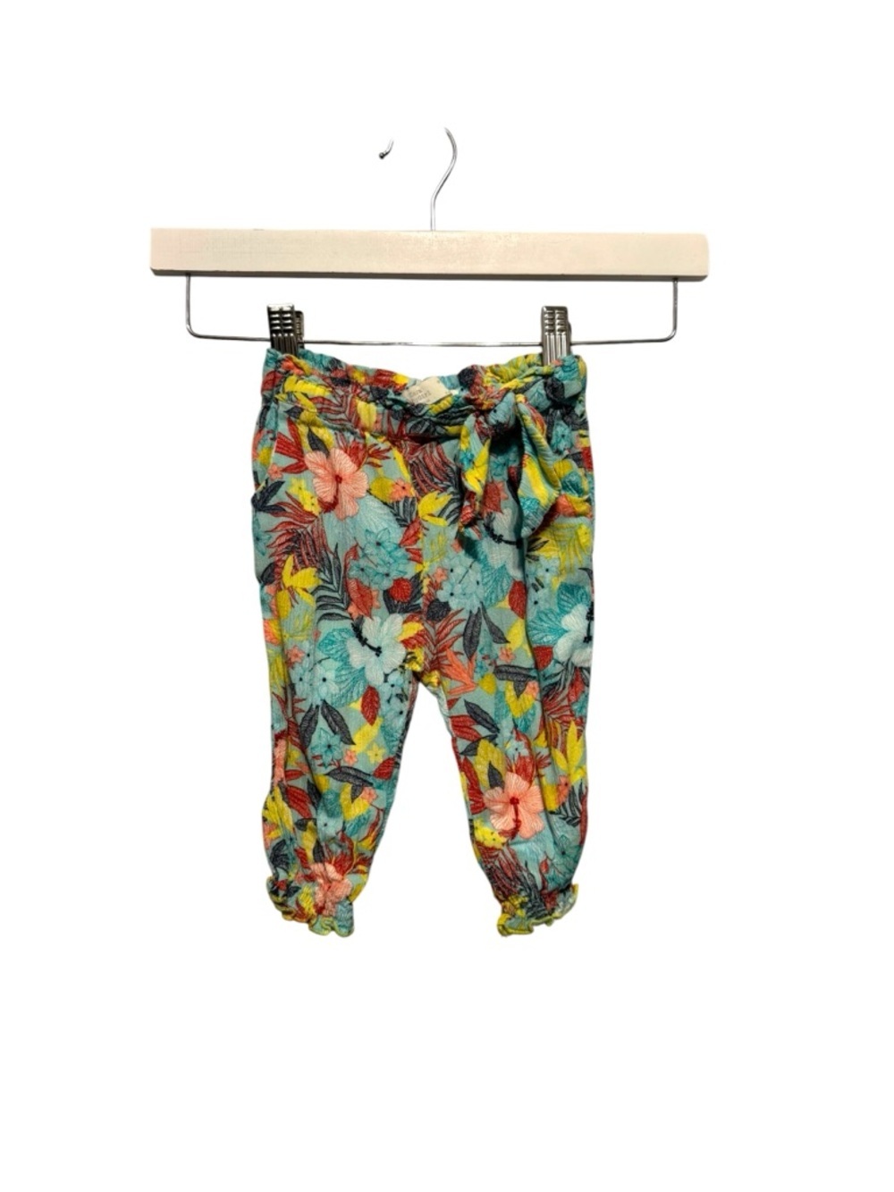 ⭐️ 5/$30 Zara Kids Floral Pants size 9-12 Months